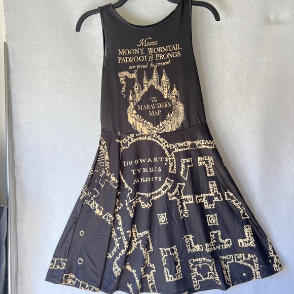 Harry Potter The Marauder's theme Dress Size Small - Picture 2 of 8